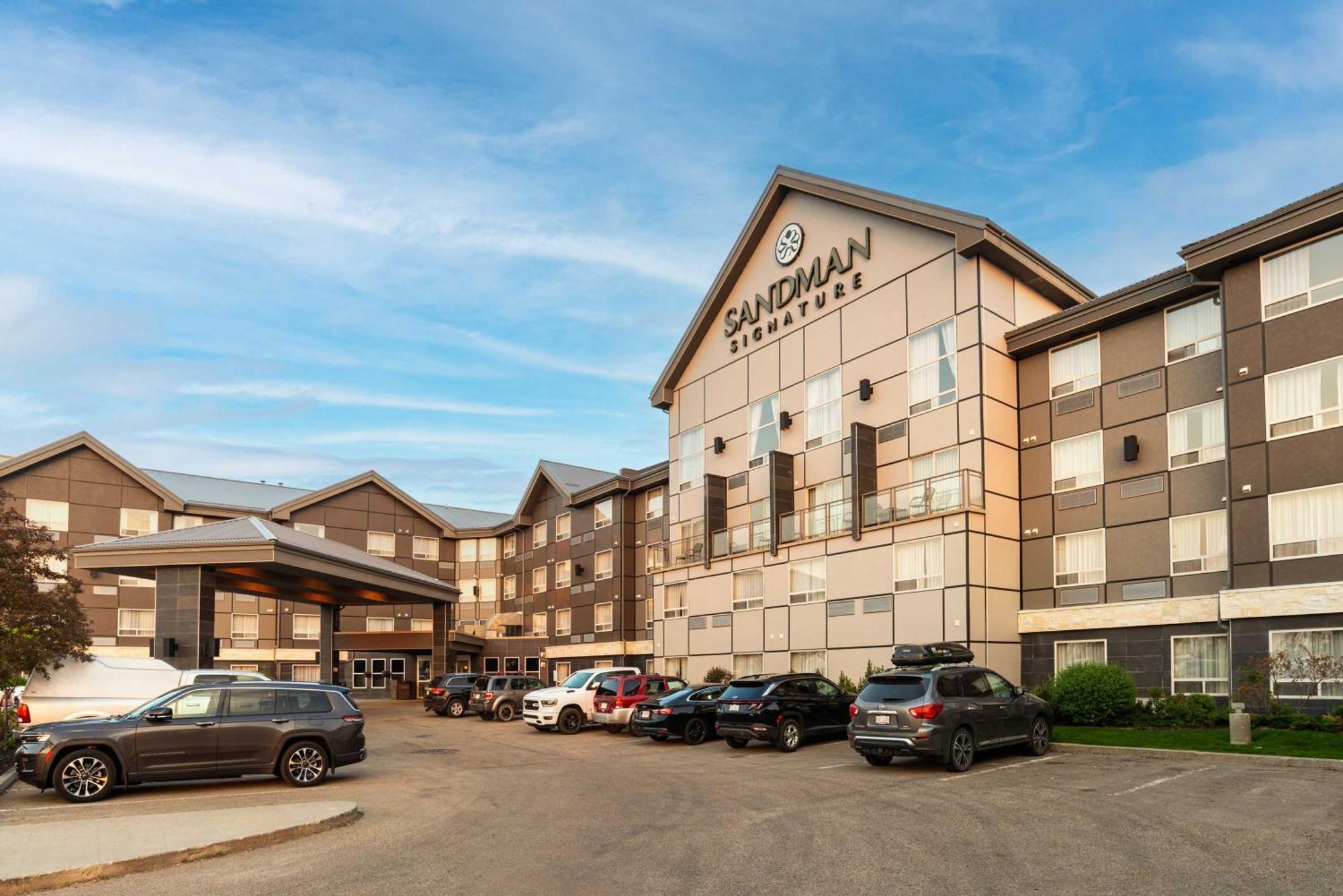 Sandman Signature Edmonton South Hotel Eksteriør billede